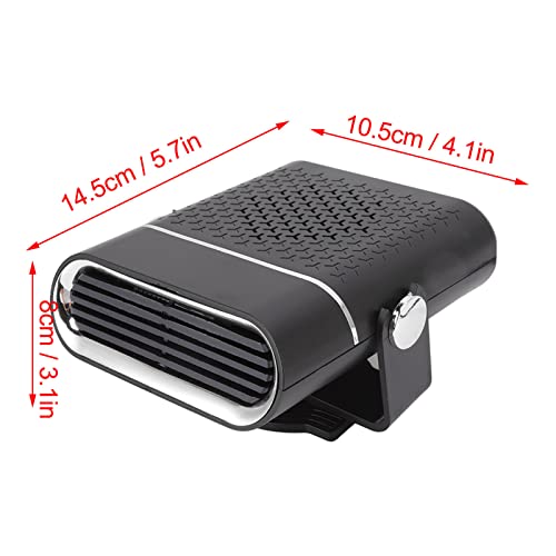 Yunseity Aquecedor portátil para carro com aquecimento rápido descongelador de janela para carro com