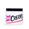 The Doux C.R.E.A.M. Twist & Curl Cream – Curl Defining Cream with Coconut & Avocado Oils for Curly Hair – Frizz Control & Long-Lasting Moisture for Twist Outs, Natural Styles, and Textured Hair Types