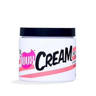 The Doux C.R.E.A.M. Twist & Curl Cream – Curl Defining Cream with Coconut & Avocado Oils for Curly Hair – Frizz Control & Long-Lasting Moisture for Twist Outs, Natural Styles, and Textured Hair Types