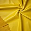 Newbury Leathers, Italian Nappa, Panel, Yellow #2