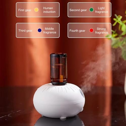 Difusor aromático eléctrico recargable USB sin agua miniatura 4