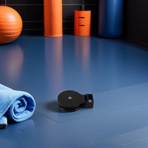 Polea de nailon silenciosa FOMIYES para guías de cable de gimnasio 5