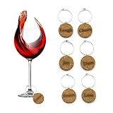 【Scènes multiples】 - Vous pouvez l'utiliser à de nombreuses occasions, comme la maison, les fêtes d'anniversaire, Noël, vous pouvez l'utiliser for marquer vos verres à vin.