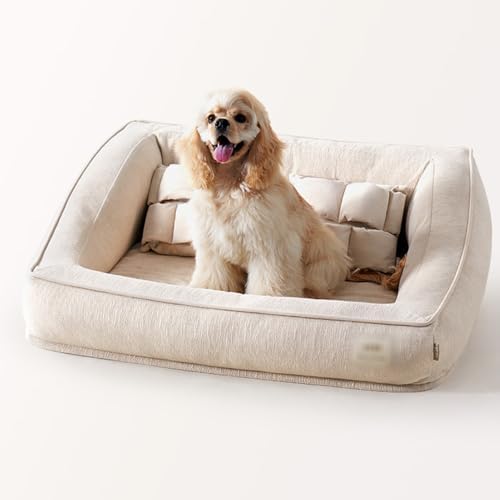 Haustier- Sofa, waschbar, gepolstert, für Hunde, Katzen, Welpen, Kätzchen, Kaninchen, Komfort für kleine Haustiere