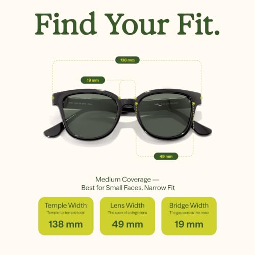 Image of Sunski Miho - Polarized Recycled Sunglasses