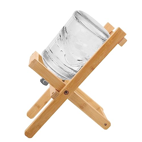 Support distributeur eau pliable Happyyami pour camping et voyage