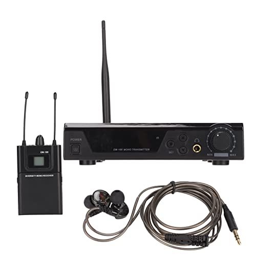 Sistema de monitoramento de retorno de som, monitor de retorno de som de frequência 600-952MHZ adequ