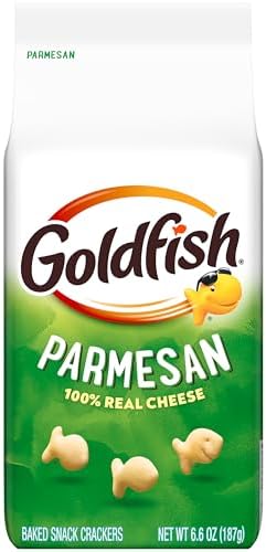 Goldfish Parmesan Cheese Crackers, 6.6 Oz Bag