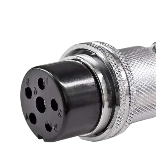 Conector Macho Aviation GX30 3P para Instalación Panel miniatura 4
