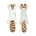 yyuezhi 2 pcs Jouets Grinçants pour Chien Jouets à Mâcher Sécuritaires et Non Toxiques pour Petits Moyens Squeak Jouets pour Petite Medium Chiens Jouet Grinçant en Peluche Durable Training Toys
