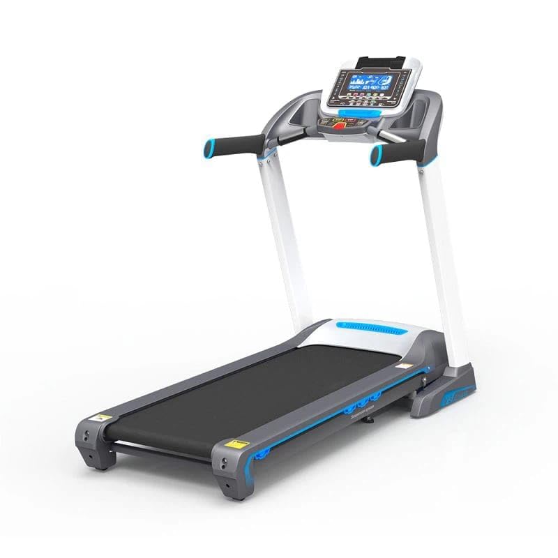 Image of Motorised Treadmill 150kg Weight capicity for Home Gym, Electric Running Machine with Digital Display, 6.5 hp Motor, 18km /h top Speed, Air Cushion Layer (1 Year Warranty) (V3 TM)