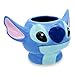 Disney Lilo & Stitch 3D Sculpted Ceramic Mug | Large 20-Ounce Coffee Cup For Espresso, Tea