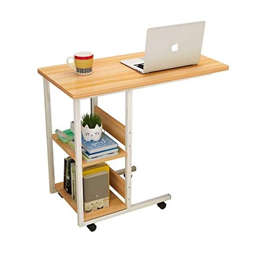 FGA Hembord litet soffbord möbler dekorerat vardagsrum balkong hem och kontorsbord chic (Storlek: 60 x 40 x 75 cm)