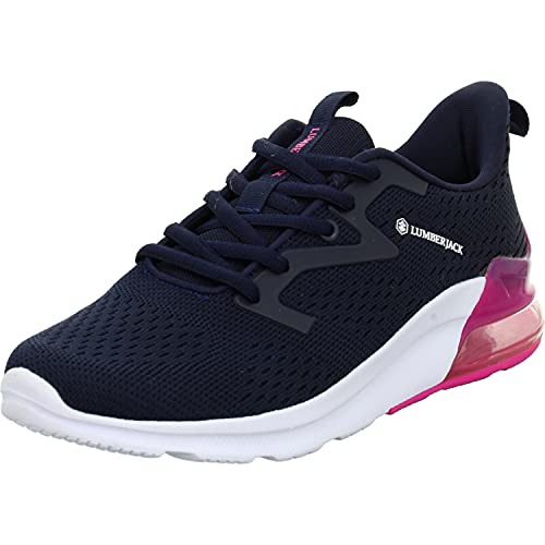 LUMBERJACK R Sneakers SWA9611-001 Navy Blue CC001
