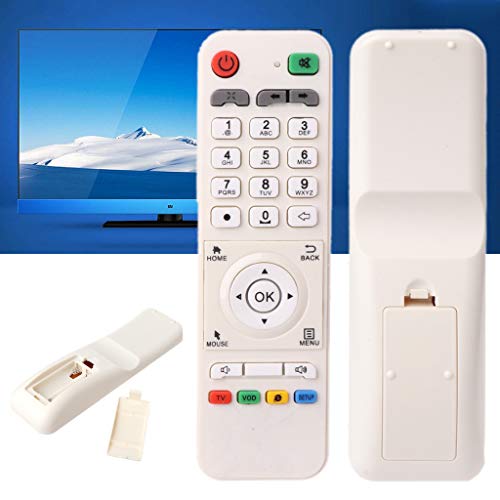 Télécommande LOOL de rechange blanche Baiko haute compatibilité IPTV - 2