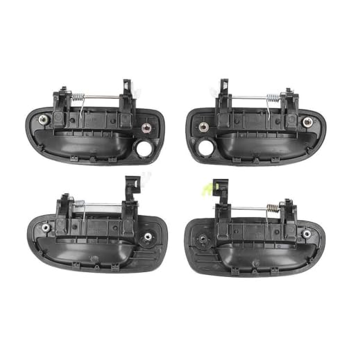 Poignée extérieure de porte avant gauche pour Hyundai Accent 2000-2006 - 4