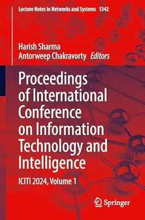 Proceedings of International Conference on Information Technology and Intelligence: ICITI 2024, Volume 1-Wow! eBook