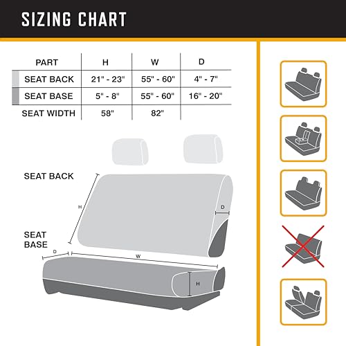Funda para asiento de banco Browning ideal para excursiones de montaña y días de caza 3