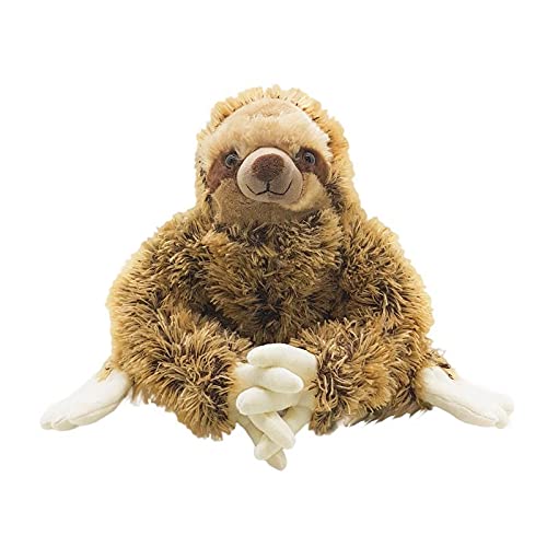 Bicho Preguiça De Pelúcia Realista Safári Silvestre 23 cm