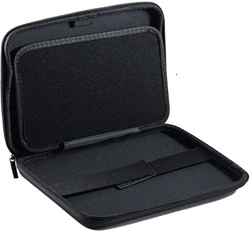 Étui rigide EVA antichoc Navitech noir compatible tablette PRITOM 10 pouces - 3