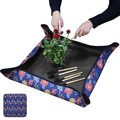 Upgraded Flower Color Gardening Plant Repotting Mat