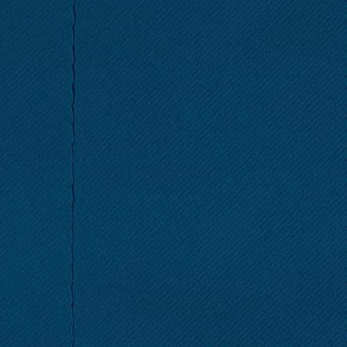 Image of Story@Home 100% True Blackout Window Curtains 5 Feet Long Set of 1 | Solid Design |Room Darkening Curtain | Thermal Insulated Curtains for Living Room, Bedroom | (116 X 152 Cm, Denim Blue)