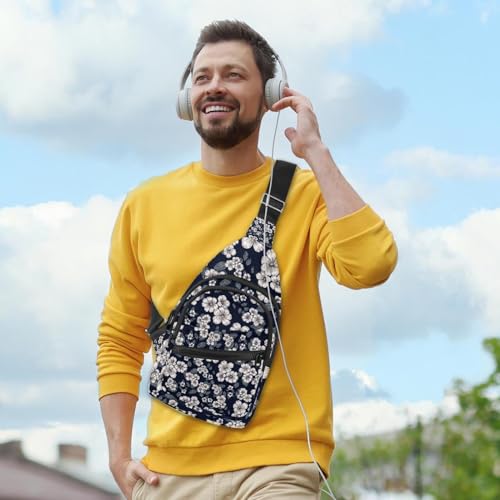 Sac à dos à bandoulière ergonomique avec rangements compartimentés - 3