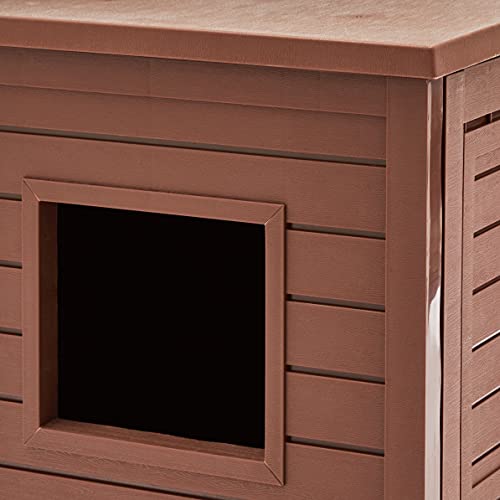 Amazon Basics Copertura per lettiera per gatti, in...