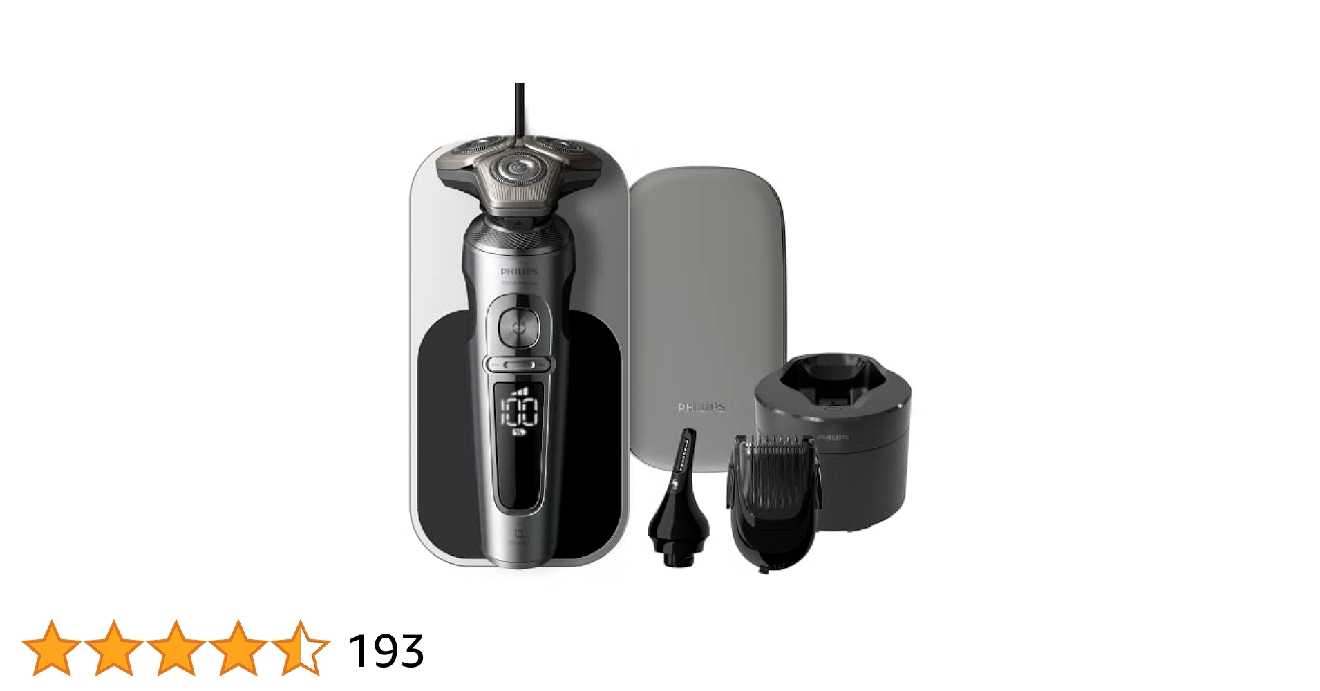 フィリップス (PHILIPS) S9000 Prestige SP9861 Amazon | フィリップス ウェット＆ドライ電気シェーバー 「S9000
