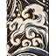 Japanese Art Brown Wave