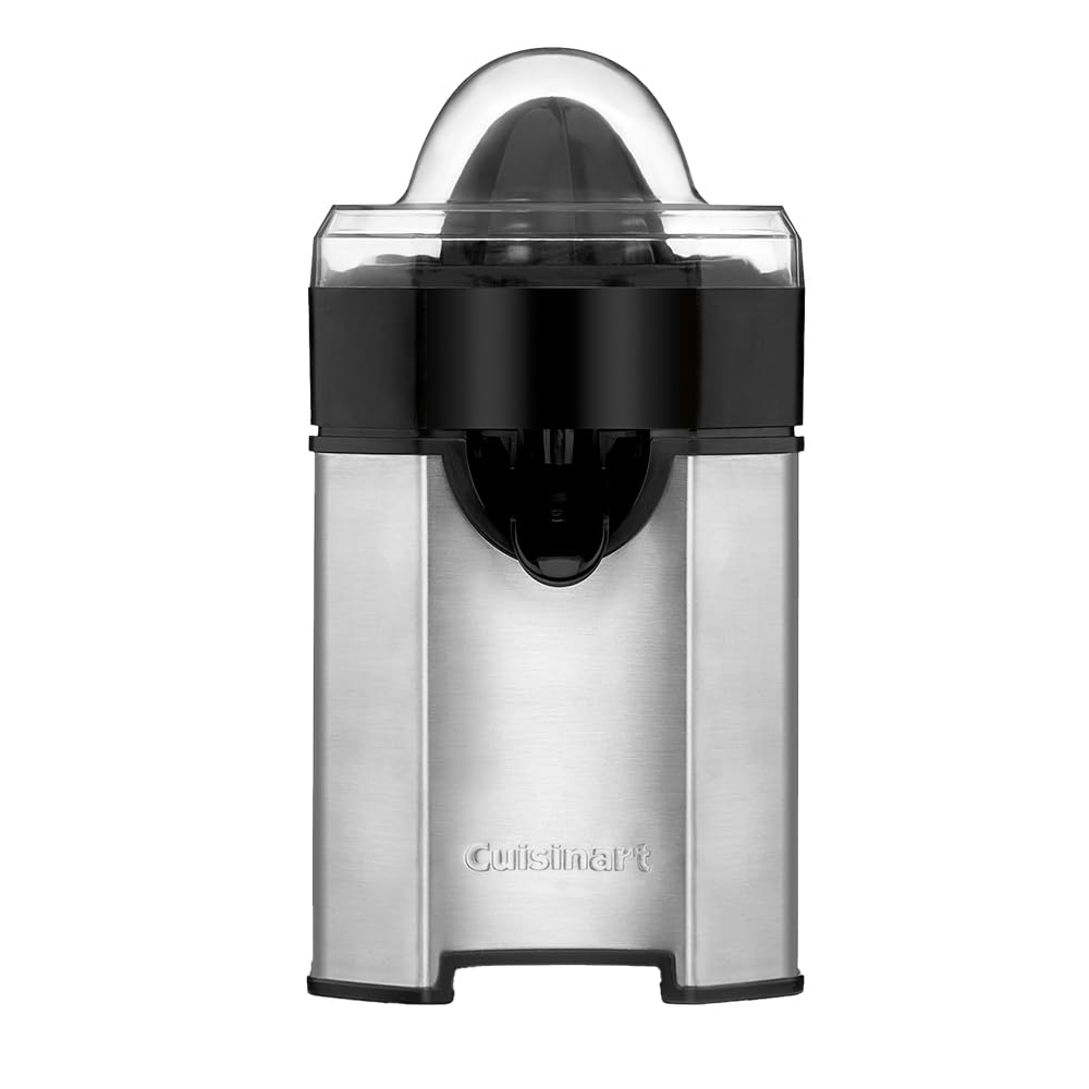 Espremedor de Cítricos em Aço Escovado com Controle de Polpa Cuisinart Inox 220v