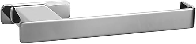 Agua Accessories Toilet Roll Holder Wall Mounted for Bathroom and Kitchen, Toilet Paper Holder Modern Design Stainless Steel ,Tissue Holder Chrome ,12 Years Guarantee