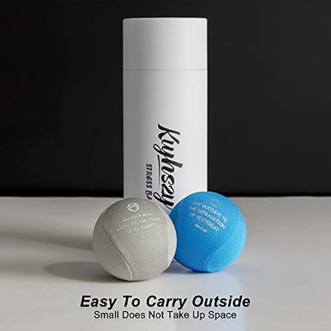 Stress Balls Tri-Density Hand Therapy Exercise Balls for Adults Grips Strength Training Squeeze Ball for Kids