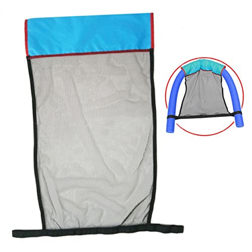 HEMOTON Swimming Floating Chair Pool Noodle Seat Mesh Support for Boys and Girls Learning to Swim Lake Pool