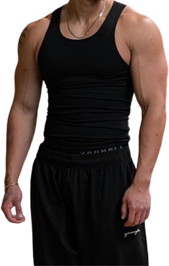 Image of Ekko Beaters & Ekkovision Tank Tops - Men's Workout Shaper Vests & Muscle Shirts