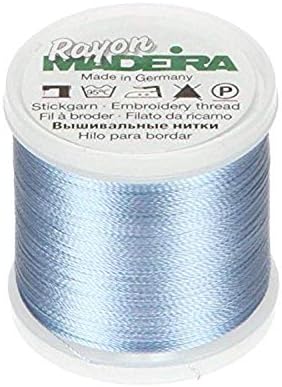 Tacony Corporation Madeira Rayon Thread Size 40 200 Meters-Pale Powder Blue