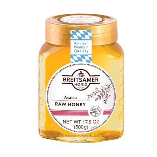 Breitsamer Miel Cruda de Acacia, 17.6 oz (Pack 2) miniatura 7