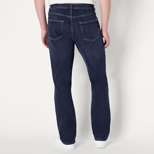 Image of Amazon Essentials Men's Low Stretch Straight-Fit Jeans