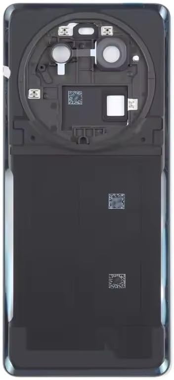 Compatible Rear Glass Panel for Oppo Find X6 Model PGFM10 – Battery Door Back Cover, Battery Back Cover Housing Replacement Part (Golden)