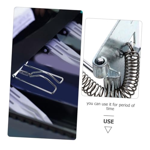 Register Bill Clip Cash Storage Box Drawer Clip for Offices Classrooms4