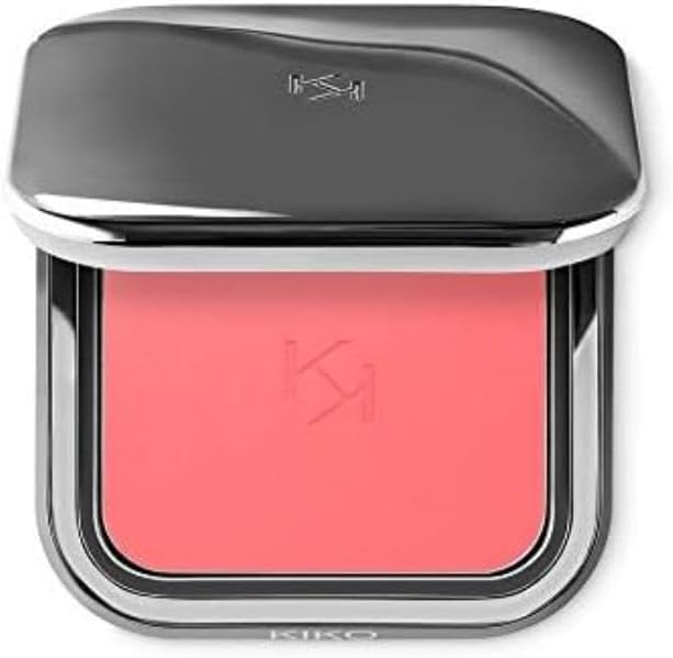 Kiko Milano Unlimited Róż w Pudrze, 01 Coral Rose, 6 g