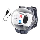 Orologio Giocattolo Per Auto Telecomandato - Veicolo Con Cinturino Per Orologio In Silicone, Giocattolo Per Auto Da Corsa Durevole Per Bambini, Custodia Protettiva Portatile | Gadget Telecomandato Inn