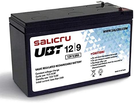 TECNOWARE BATTERIA ENERPOWER 12V9AH