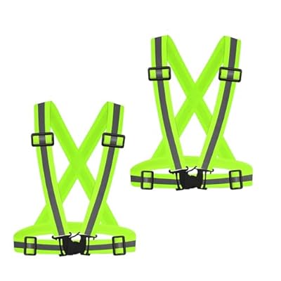 Oeyliz Reflective Vest Reflective Running Vest ...