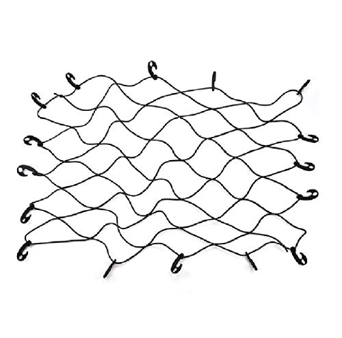 Reese Secure 1393700 Bungee Cargo Net, 10 Inch, Black