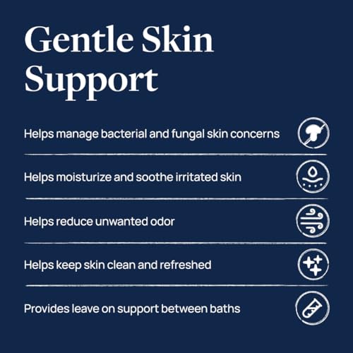 Image of Veterinary Formula Clinical Care Antiseptic and Antifungal Spray for Dogs and Cats - Helps Alleviate Scaly, Greasy, or Red Skin and Supports Skin Prone to Odor Causing Buildup - Pack of 2, 8 oz Each
