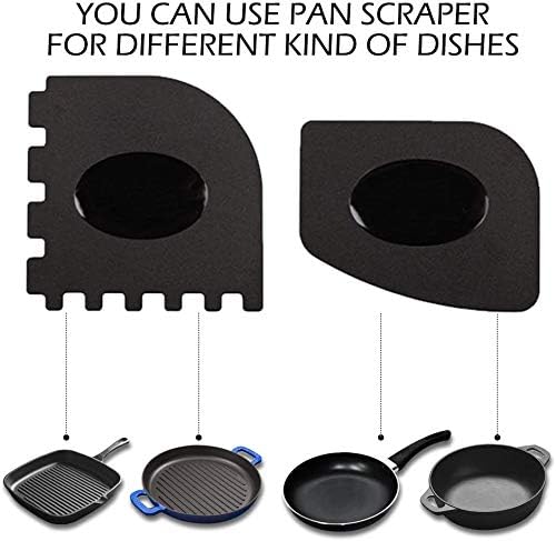 Silicone Hot Handle Holder, 6 Pieces Pan Handle Sleeve Pot Holders Cover, Non Slip Rubber Pot Holders, Handles Grip Covers, for Cast Iron Skillets, Metal Pan, Frying Pans, Casserole, Cookware Handles