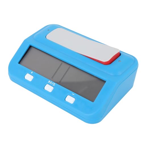 Reloj de ajedrez digital con temporizador y funciones de recompensa miniatura 4