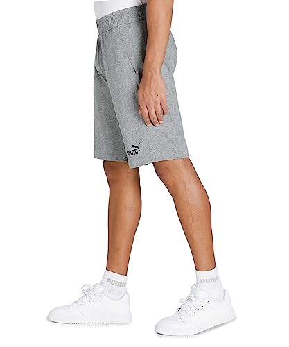 Image of Puma Cotton Regular Fit Mens Shorts (S22-58670606BL-p)