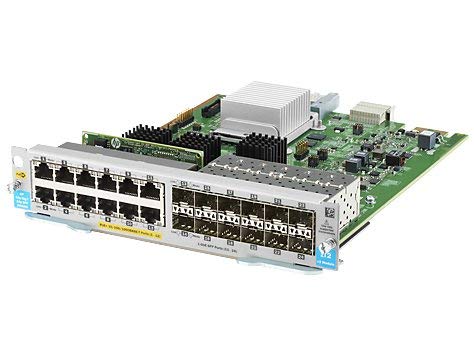 Image of HP J9989A 12P POE+ / 12P 1GBE SFP V3 ZL2 Module New Sealed (Renewed)